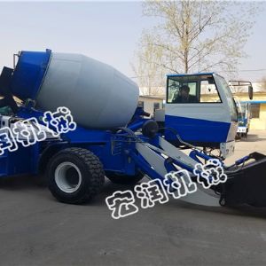 2方混泥土攪拌車