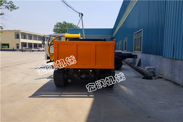 3噸橡膠履帶運輸車