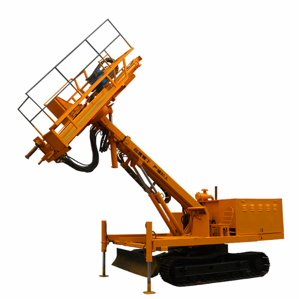 山體護坡鉆孔機,全液壓錨固鉆機現貨出售