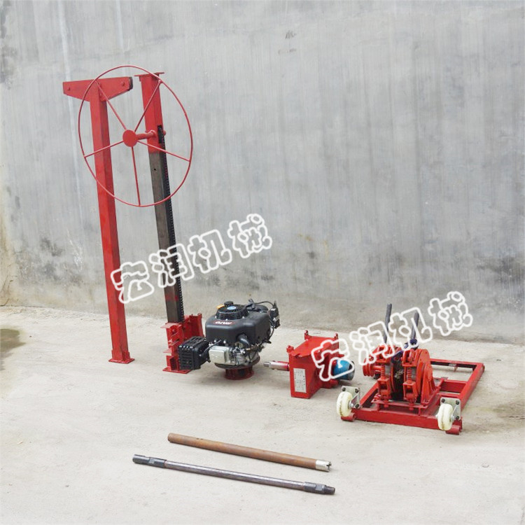 廠家生產汽油取芯機,戶外取芯勘探鉆機