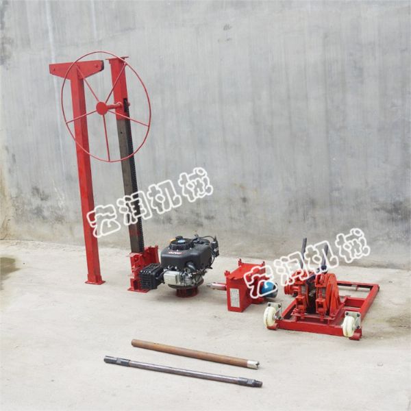 廠家生產(chǎn)汽油取芯機,戶外取芯勘探鉆機