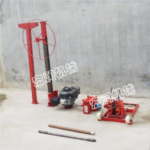 廠家生產(chǎn)汽油取芯機,戶外取芯勘探鉆機