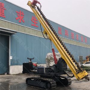 直銷光伏履帶鉆孔機,螺旋光伏鉆孔機