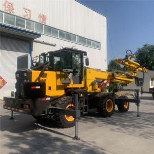 定制750輪式隧道鉆機廠商