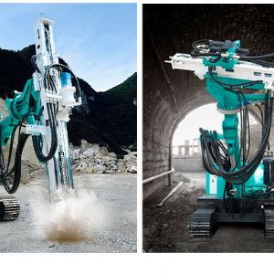 輪式隧道鉆機